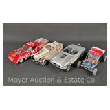 (3) Danbury Mint Die-Cast Model Cars and Other, with Original Boxes