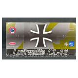 Admiral Toys Luftwaffe CL-13 1:18 Scale Plastic Airplane Model, with Original Box