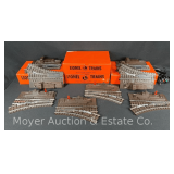 (4) Lionel Switch Sets: (2) No. 112 and (2) No. 142, with Boxes