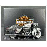 Harley-Davidson Road Kind 1:12 Scale Die-Cast Motorcycle, No. 81196, with Original Box