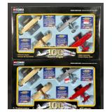(2) Corgi Die-Cast 100 Years of Flight 4 Packs, with Original Boxes