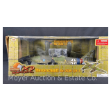 21st Century Toys Messerschmitt 1:18 Scale Plastic Airplane Model, with Original Box