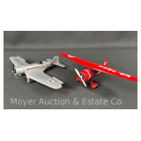 (2) Wings of Texaco Coin Banks