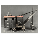 SteelCraft Pressed Steel Marion Steam Shovel, 21"w