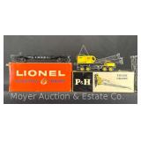Lionel No. 6828 Harnischfeger Truck Crane Car, with Original Box