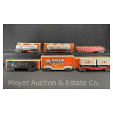 (6) Asst. Lionel Freight Cars, with Original Boxes