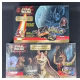 (2) Milton Bradley Star Wars Episode One Board Games, with Original Boxes, One Sealed in Plastic