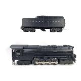 Lionel No. 681 Steam Locomotive with No. 2046W Tender, Tender has Box