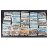 100+ Train and Railroad Related Post Cards