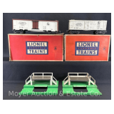 (2) Lionel Operating Milk Cars, No. 3482 and 3662, with Original Boxes