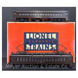 Lionel Lackawanna Multiple-Unit Commuter Cars, Powered and Non-Powered, No. 18304, with Original Box