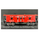 Lionel No. 19742 Erie Bay Window Caboose