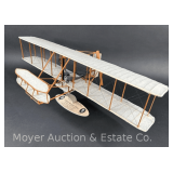 Wright Brothers Balsa Model Plane, 24' Wingspan