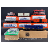 Lionel #12885-500 C&O GP-7 Promotional Outfit, with Original Boxes