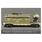 Lionel U.S. Army Security Car, No. 26872, with Original Box