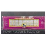 MTH TTX Corrugated Auto Carrier, with Original Box