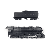 Lionel No. 2046 Steam Locomotive with No. 2046W Tender, Both with Original Boxes