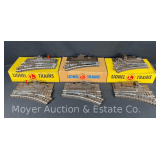 (3) Lionel Switch Sets: (1) No. 112 and (2) No. 142, with Boxes