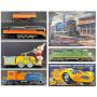 Spring Trains, Toys and Railroad