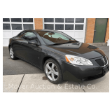 2007 Pontiac G6 GT Convertible - 40,535 Miles - VIN# 1G2ZH35N074134715