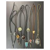 Group of Bolo Ties