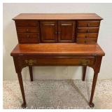 Desk, Missing 2 Drawer Pulls, 34"x18"x41"h