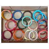 Group of Vintage Bangle Bracelets