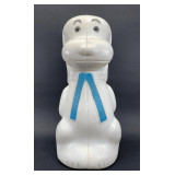 Vintage Snoopy Blow Mold Coin Bank, 23"