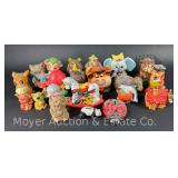 Group of Asst. Animal Coin Banks
