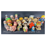 Large Group of Asst. Figural Coin Banks