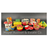 Group of Asst. Figural Coin Banks, 2”-7”h