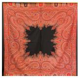 Paisley Shall, Antique, 68"x68"