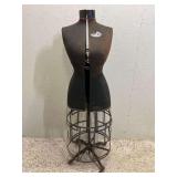 Hall Borchert Dress Form, 49"h