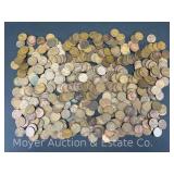 (420) Asst. Wheat Pennies