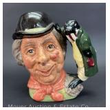Royal Doulton "The Walrus & Carpenter" Toby Jug, 7"h