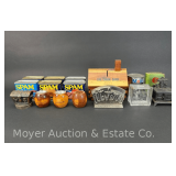 Group of Asst. Coin Banks
