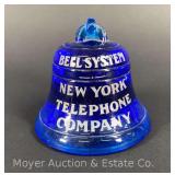 Bell System Telephone Company Paperweight, 3.5"h