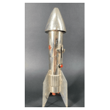 Astro Mfg. Metal Coin Bank, 11.5"h