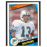 1984 Topps Dan Marino No. 123 Football Card