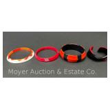 (4) Vintage Bangle Bracelets