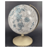 Vintage Moon Coin Bank, Metal, 8"h