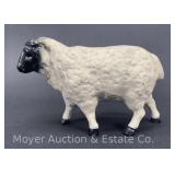 Cast Iron Sheep Coin Bank, 3"h