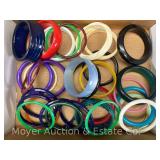 Group of Vintage Bangle Bracelets