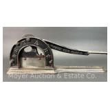 STAR Cast Iron Tobacco Plug Cutter