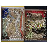 Group of Costume Jewelry Necklaces