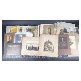 Group of Antique Black and White Photographs, Most Larger 8"x10" Size