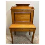 Desk, Two Pieces, 34"x21"x57"h