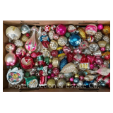 Group of Asst. Glass Christmas Ornaments