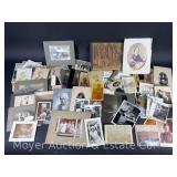 Group of Antique Black and White Photographs
