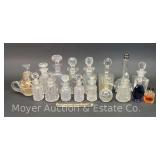 Group of Perfume Bottles, 2"-6.5"h
